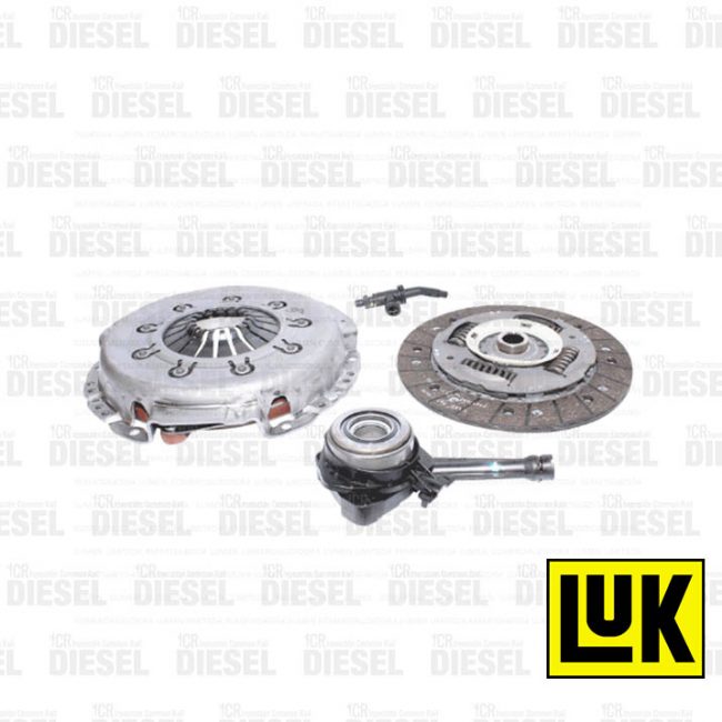 Kit embrague (Disco, Prensa y rodamiento) Mahindra Pikup - Genio - Scorpio 2.2 (2010-2014) Código 0801BA0841N LUK