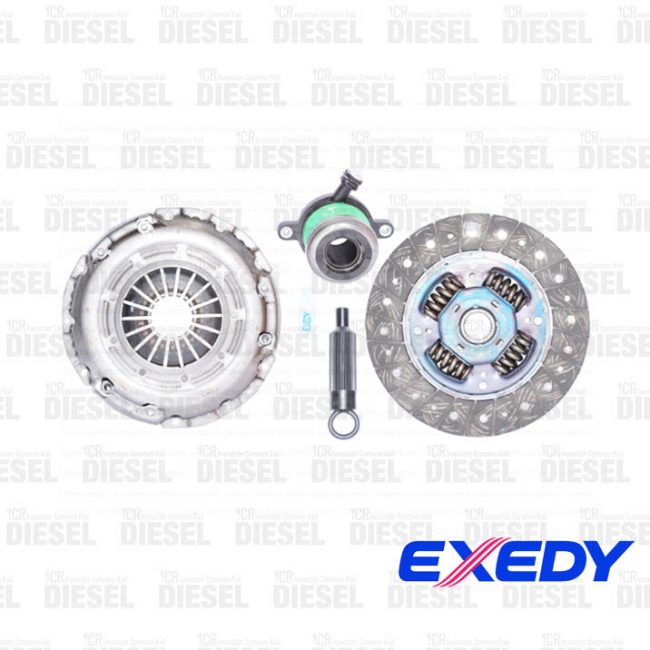 Kit embrague (Disco, Prensa y Rodamiento) Volkswagen Amarok 2.0 (2010-2020) Código 03L141015F Exedy Japón