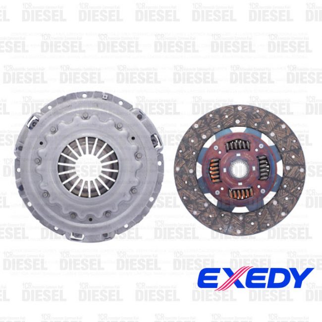 Kit embrague (Disco y Prensa) Toyota Hilux 2.4 - 2.8 (2016-2018) Código 31001-0K020 Exedy Japón