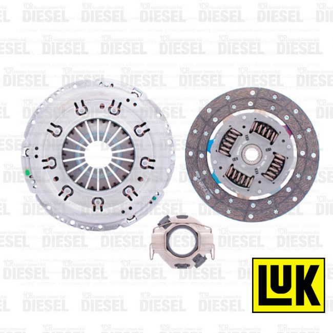 Kit embrague (Disco, Prensa y rodamiento) Toyota Hilux 2.5 - 3.0 (2012-2015) Código 31210-0K190 LUK