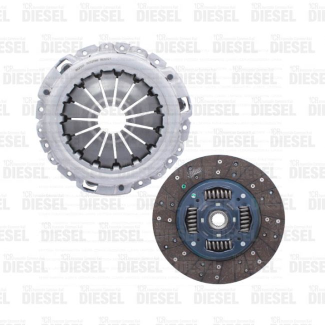 Kit embrague (Disco y Prensa) Mitsubishi L200 2.5 4D56T (2007-2016) / Montero 2.5 4D56 (2011-2016) Código 2301-A020 Wurtex