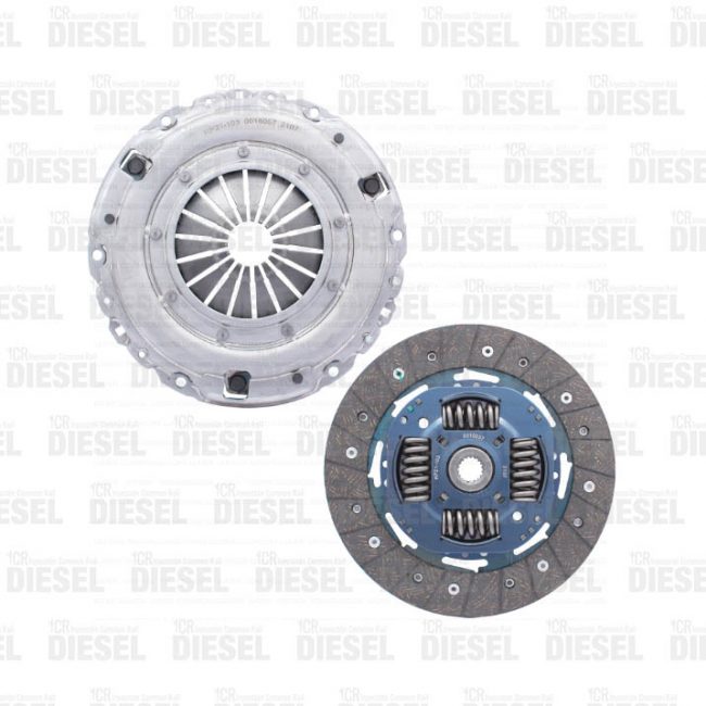 Kit embrague (Disco y Prensa) Peugeot Expert 1.6 (2013-2017) - Partner 1.6 (2012-2015) / Citroen Berlingo 1.6 (2012-2021) - 1.5 (2019-2021)  Código 9625812880 Wurtex