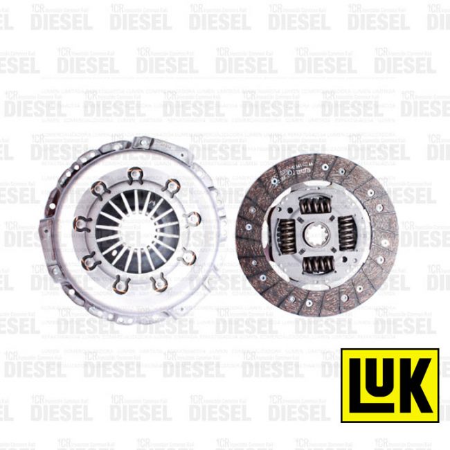 Kit embrague (Disco y Prensa) Mahindra Pikup 2.6 - Scorpio 2.5 (2007-2011) Código 0801BA0361N LUK