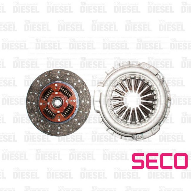 Kit embrague (Disco y Prensa) Mitsubishi L200 2.5 4D56T (2007-2016) / Montero 2.5 4D56 (2011-2016) Código 2301-A020 Seco Corea