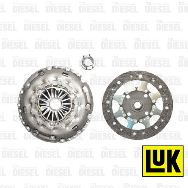 Kit embrague (Disco, Prensa y rodamiento) Peugeot 2.0 Expert (2012-2017) - 407 (2005-2012) - 5008 (2012-2016) - 508 (2012-2014) / Citroen 2.0 C4 (2011-2017) - C5 (2006-2010) Código 1611271880 LUK