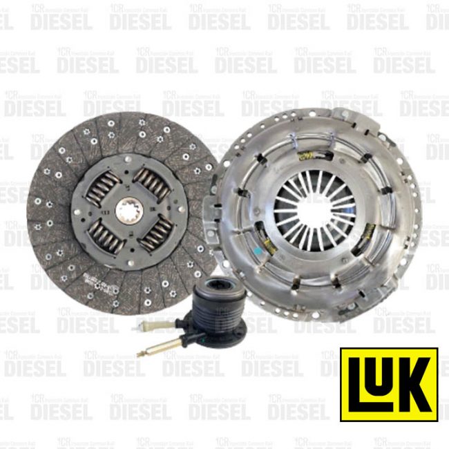 Kit embrague (Disco, Prensa y Rodamiento) Chevrolet Chevrolet New Colorado 2.8 Diesel (2011-2019) Código 630310633 LUK
