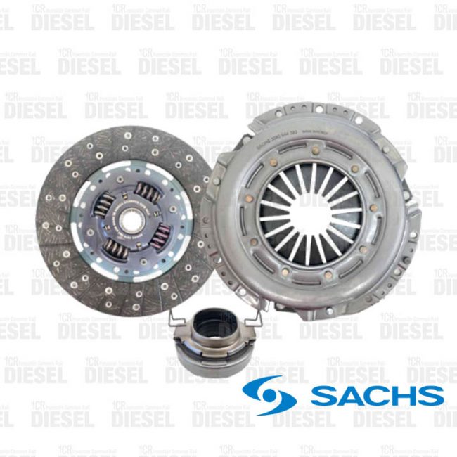 Kit embrague (Disco, Prensa y Rodamiento) Toyota Hilux 2.5 - 3.0 (2005-2011) Código 626.3022-09 SACHS Japón