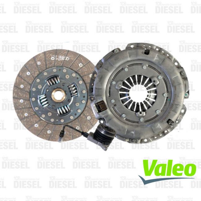 Kit embrague (Disco, Prensa y Rodamiento) Ssangyong Actyon Sport 2.0 (2012-2017) / Stavic 2.0 (2014-2016) Código SYK-036 Valeo