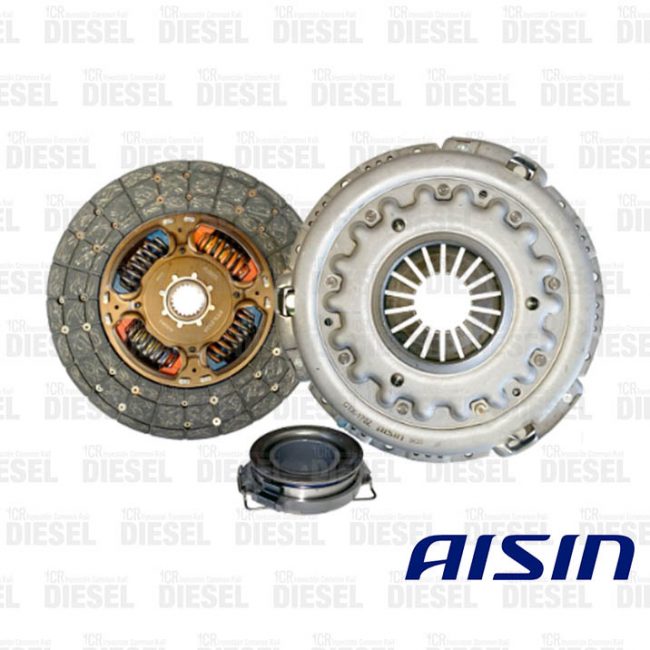 Kit embrague (Disco, Prensa y Rodamiento) Toyota Hilux Revo 2.4 - 2.8 (2016-2018) Código CKT-508AA Aisin Japón
