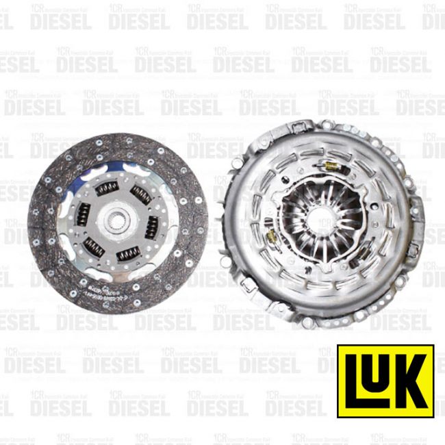 Kit embrague (Disco y Prensa) Mitsubishi 4N15 L200 2.4 (2016-2022) / Montero Sport 2.4 (2016-2019) Código 2300A060 LUK