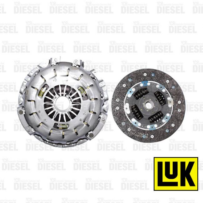Kit embrague (Disco y Prensa) Ford Ranger 2.5 Euro IV Diesel (2008-2016) Código 2L5Z-7550-Aa LUK