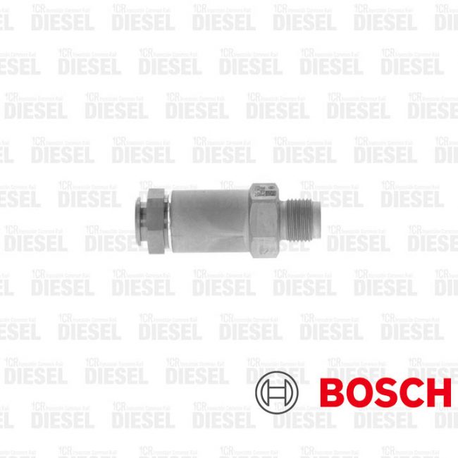 Válvula de alivio de presión Bosch Cummins - Fiat Código 1110010035