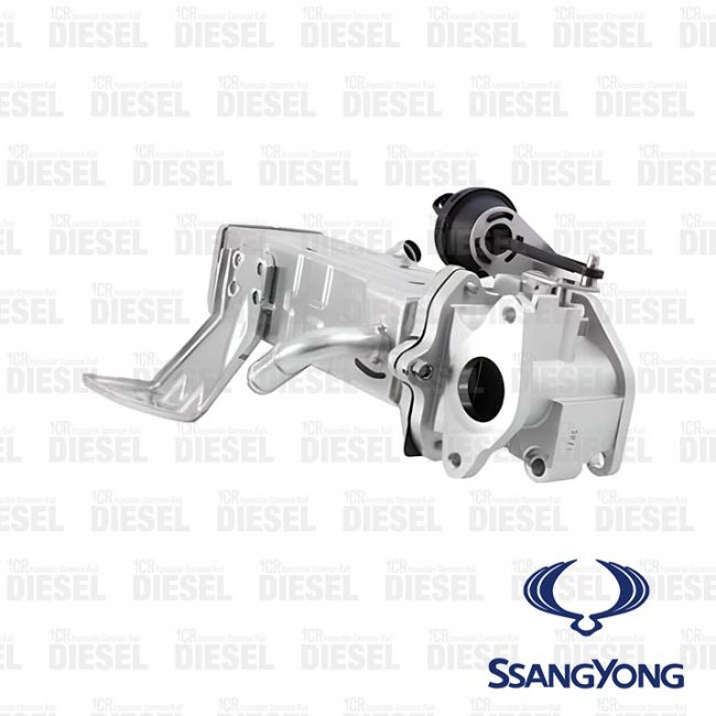 Enfriador Válvula EGR Original Ssangyong New Actyon - Korando - Rexton 2.0 (2012-2017) / Stavic  2.0 (2013-2015) Código 6711400570