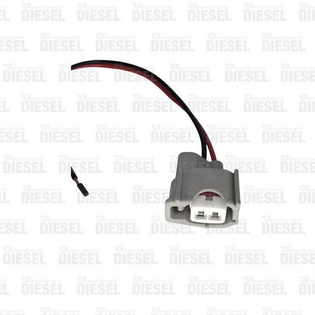 Conector enchufe inyector Denso Mitsubishi L200 Euro 4 - Toyota código 262603267