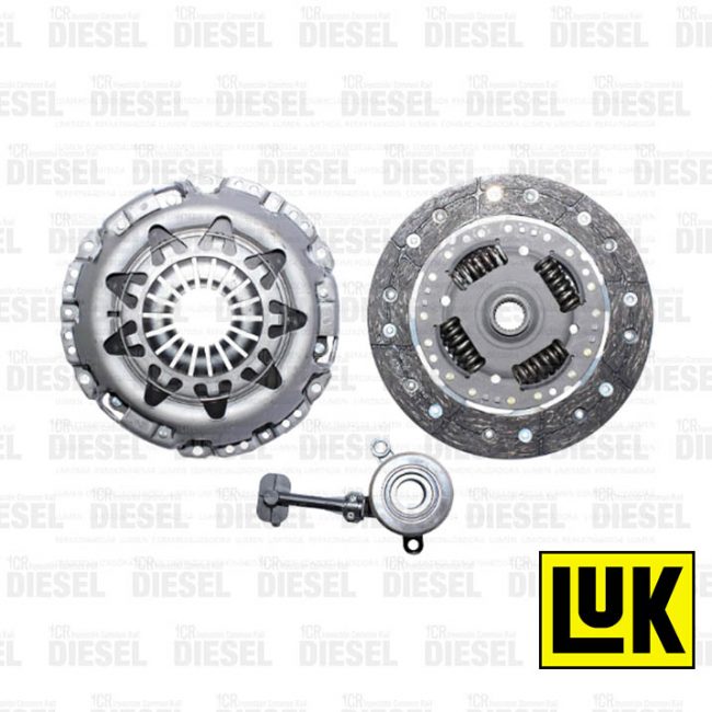 Kit embrague (Disco, Prensa y rodamiento) Nissan Qashqai 1.6 Hr16De (2009-2014) Código 30001-Jx00C LUK